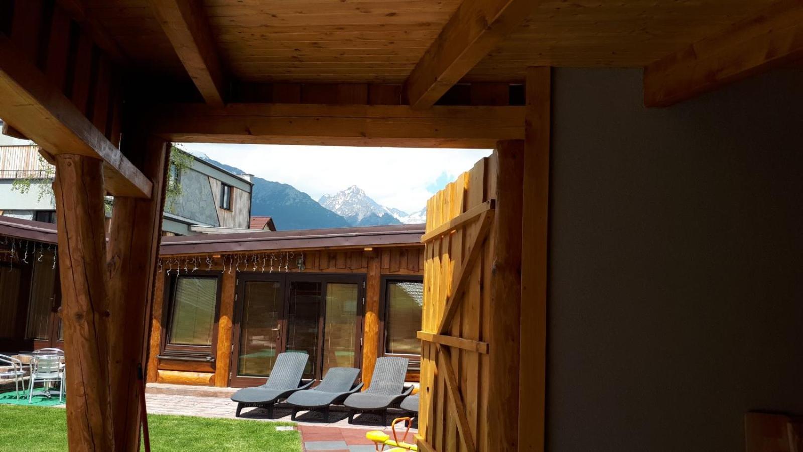Zrubovy Dom - Moon Nova Lesna Villa Exterior photo