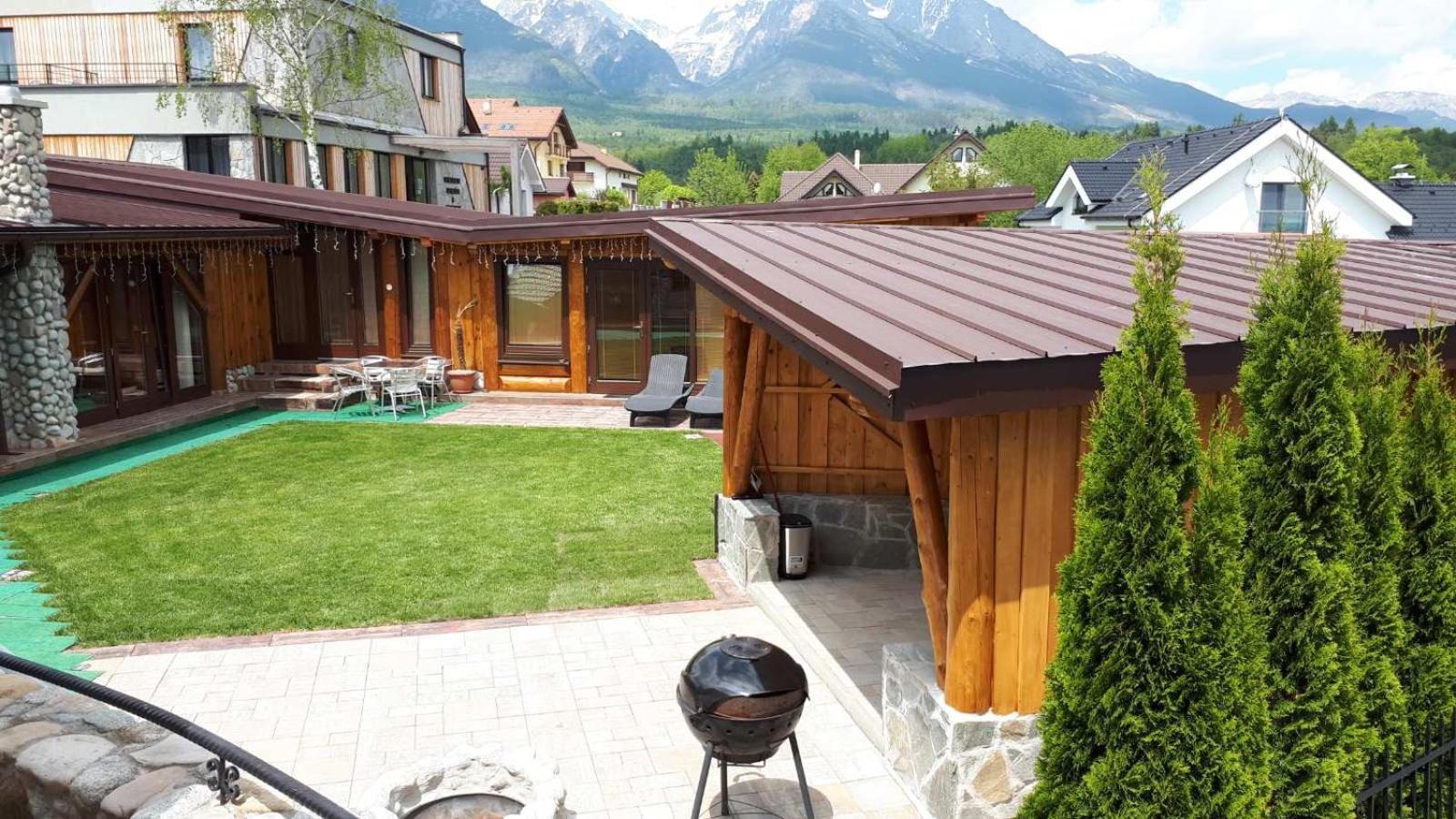 Zrubovy Dom - Moon Nova Lesna Villa Exterior photo